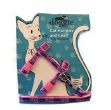 Picture of Doggie Etiketli Dokuma Kedi Göğüs Gezdirme Takımı No:3 Pembe