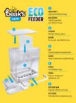 Picture of Beaks Eko Feeder Kuşlar için Akıllı Yemlik