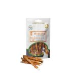 Picture of Eco Natura Pet Chicken Sticks - Tavuk Sargılı Kemik Köpek Ödülü 90 Gr