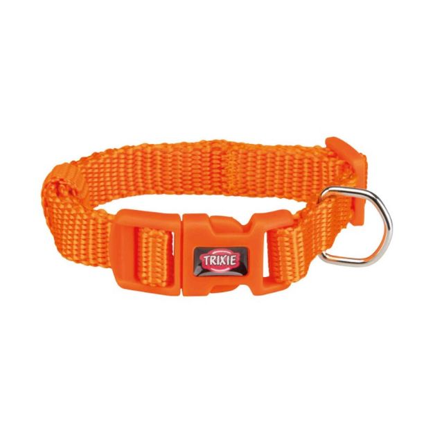 Picture of Trixie Köpek Premium Boyun Tasması Xxs-Xs Turuncu 202118