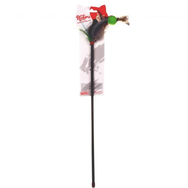 Picture of Natura Toplu Basit Kedi Olta Oyuncak 60 cm