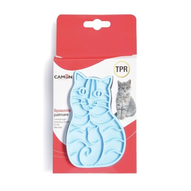 Picture of Camon Kedi Şekilli TPR El Fırçası