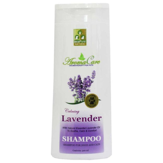 Picture of Ecopure Aromateraphy Lavanta Kedi ve Köpek Şampuanı 300 Ml