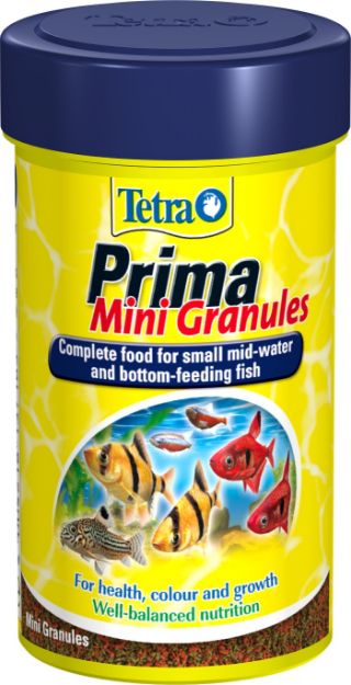Picture of Tetra Prima Mini Granules Ufak Taneli Granül Balık Yemi 100 ml