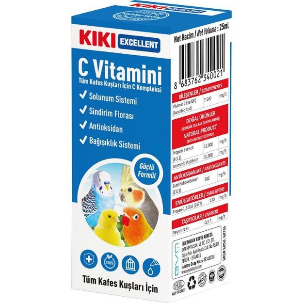 Picture of KIKI Excellent C Vitamini