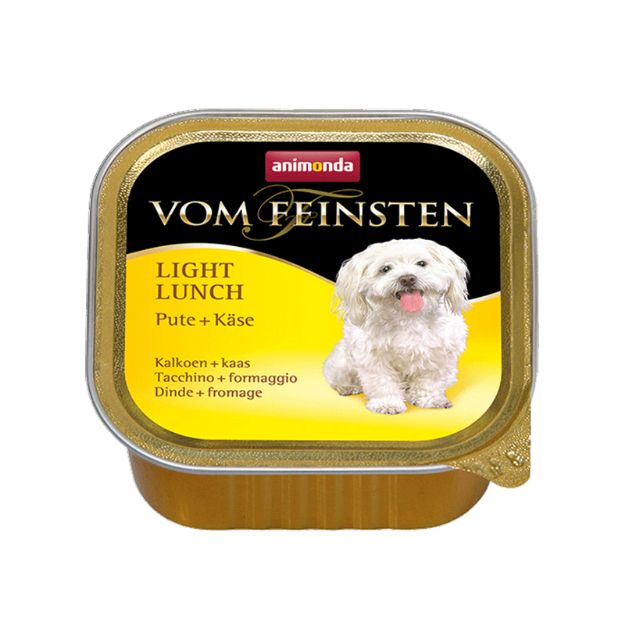Picture of Anımonda Vom Feınsten Menu 150 Gr Lıght Hındı+Peynır 