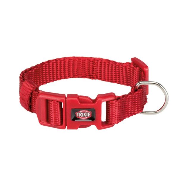 Picture of Trixie Köpek Premium Boyun Tasması Xxs-Xs Kırmızı 202103
