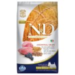 Picture of N&D Kuzu Etli ve Yaban Mersinli Küçük Irk Ata Tahıllı Köpek Maması 2,5kg