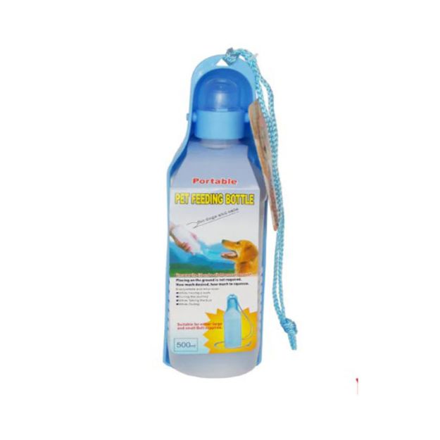 Picture of Eastland Kedi ve Küçük Irk Köpekler için Seyahat Su Kabı ve Matarası 500ml