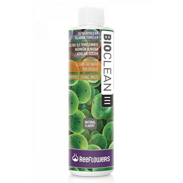 Picture of Reef Flowers Bio Clean III Biyolojik Akvaryum Temizleyici 500 ml