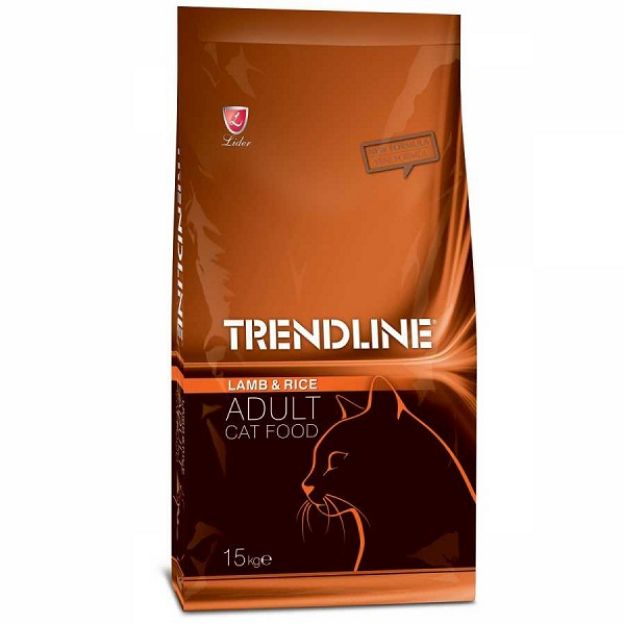 Picture of Trendline Kuzu Etli ve Pirinçli Yetişkin Kedi Maması 15 kg