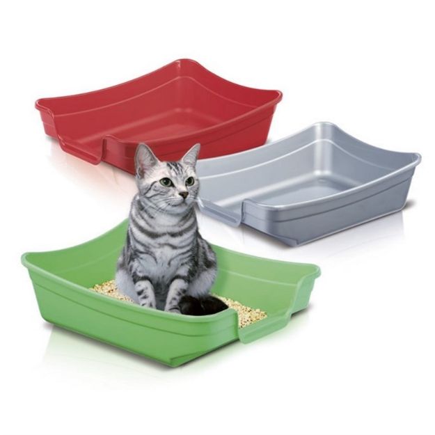Picture of Imac Polly Plastik Yavru Kedi Tuvaleti 35x25x10cm