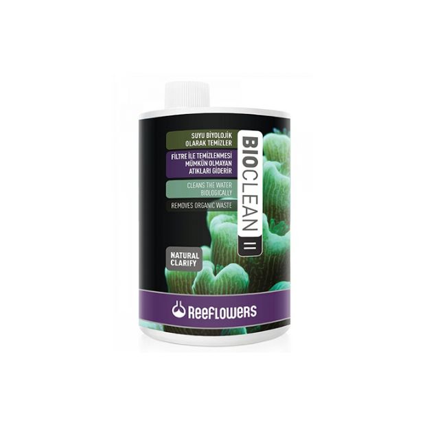 Picture of Reef Flowers Bio Clean II Biyolojik Akvaryum Su temizleyici 1000 ml