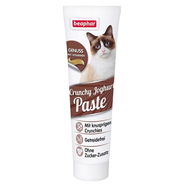 Picture of Beaphar Kıtırlı Yoğurtlu Kedi Pastası 100gr