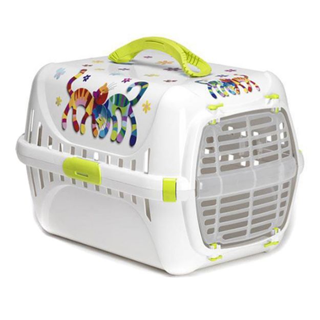 Picture of Moderna Trendy Roadrunner Kedi Köpek Taşıma Kabı 31 x 51 x 34 cm Sarı