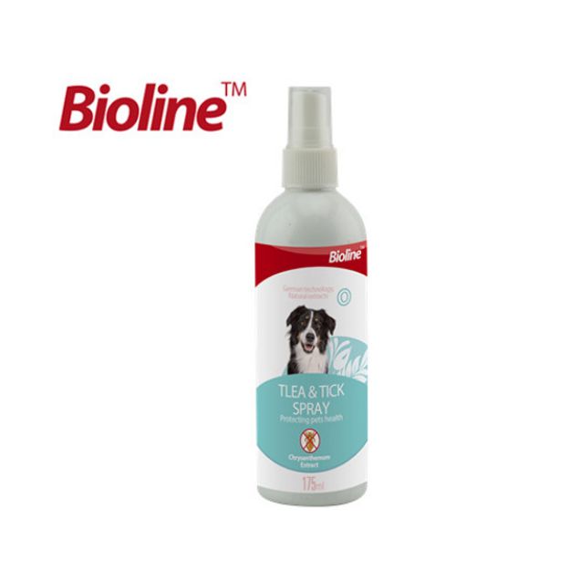 Picture of Bioline Kedi Köpek İçin deri Bitkisel Sprey 175 ml