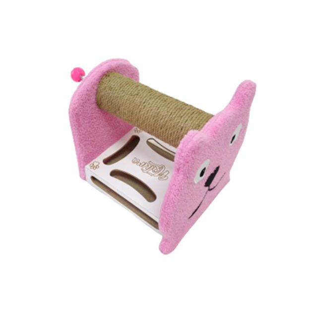 Picture of Natura Oyuncaklı Kedi Tırmalama Dream Ball Pembe 32 x 33 x 30 Cm