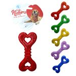 Picture of Natura Plastik Kalp Kemik Köpek Oyuncak 12,5 Cm 