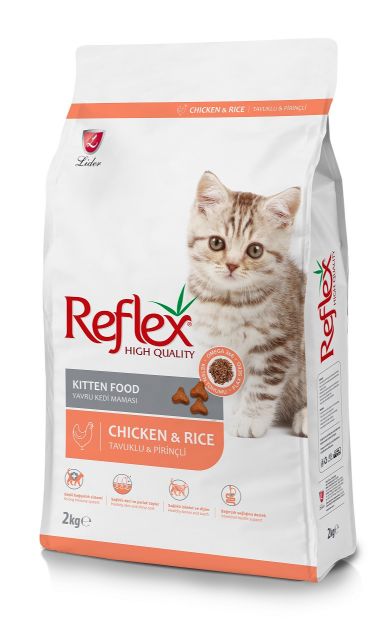 Picture of Reflex Tavuklu ve Pirinçli Yavru Kedi Maması 2 kg