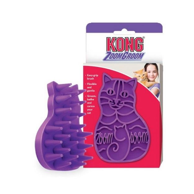 Picture of Kong Kedi Tarağı, Zoomgroom Mor