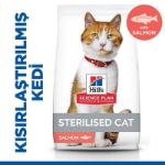 Picture of Hills Science Plan Sterilised Kısırlaştırılmış somonlu  Kedi Maması 1.5Kg 