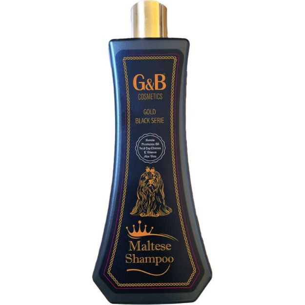 Picture of G&B Maltese Köpek Şampuanı 370 Ml