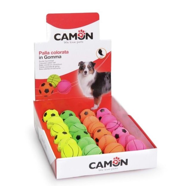 Picture of Camon "YUMUŞAK" Kauçuk Spor Top 24lü