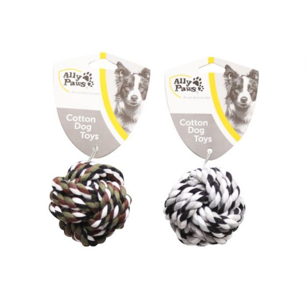 Picture of ally paws köpekler için diş ipi 8cm 
