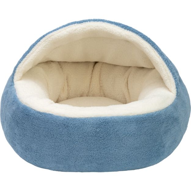 Picture of Pet Comfort Cosy Kedi/Kopek Yatagı Mavi-Beyaz 55x55 20cm 7922