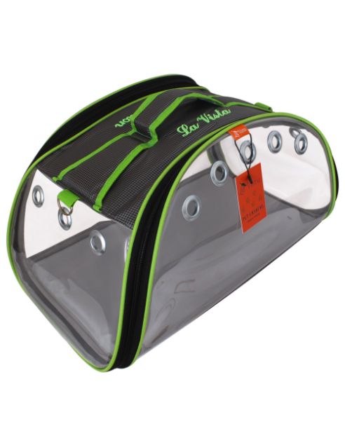 Picture of Lavista Pet Ufo Sport Kedi/Köpek Taşıma Çantası Füme