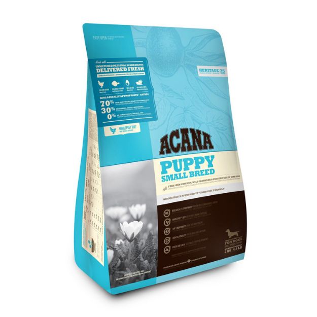 Picture of Acana Heritage Puppy Small Breed Küçük Irk Yavru Köpek Maması 2 kg