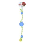 Picture of Natura Üç Toplu İki Uç Köpek Halat Oyuncak 46 Cm