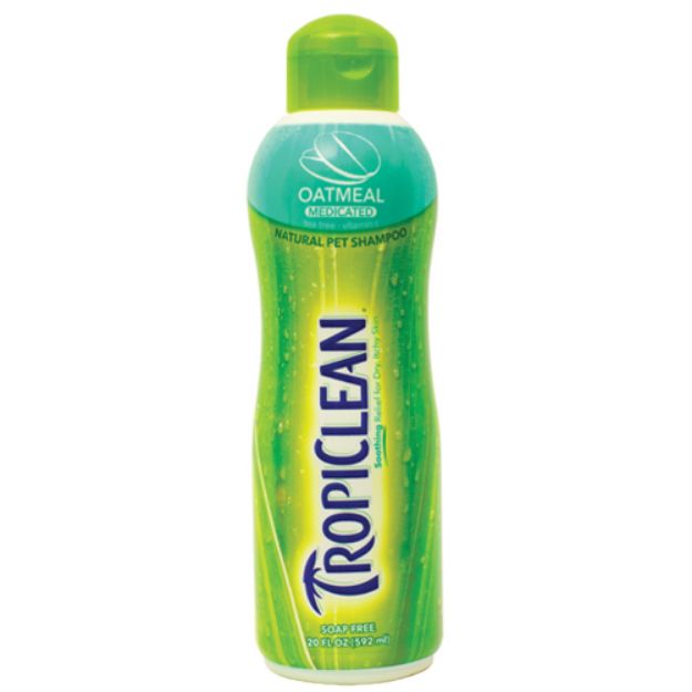 Picture of Tropiclean Oatmeal Yulaf Özlü Kedi Köpek Şampuanı 592 ml
