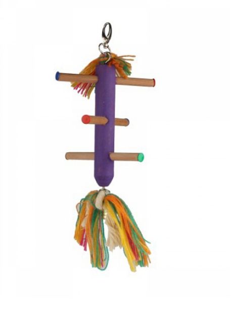 Picture of Bıcı Bıcı Altı Kollu İpli Kuş Oyuncak 20 cm x 13 cm