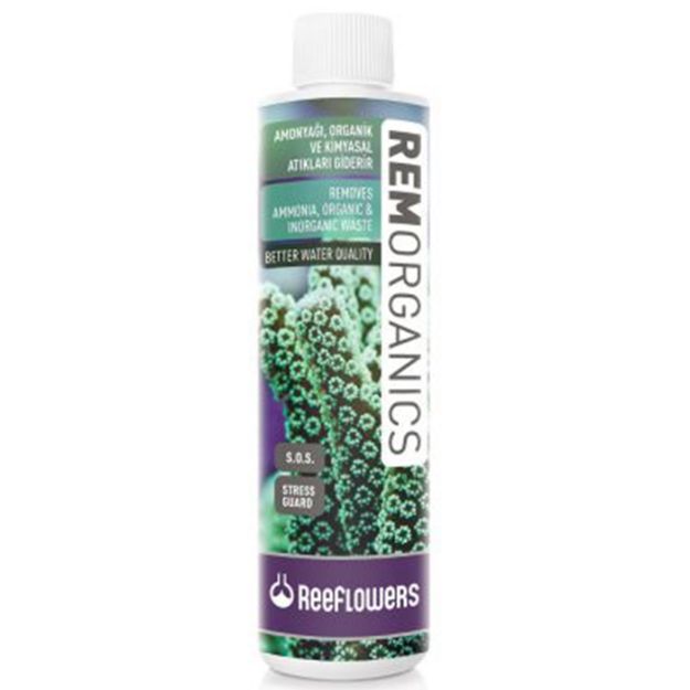 Picture of Reeflowers RemOrganics Akvaryum Organik Su Düzenleyici 85 Ml RO85