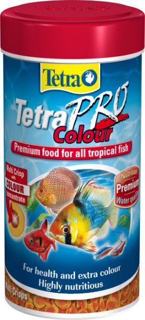 Picture of Tetra Pro Colour Crisps Renklendirici Cips Balık Yemi 250 ml