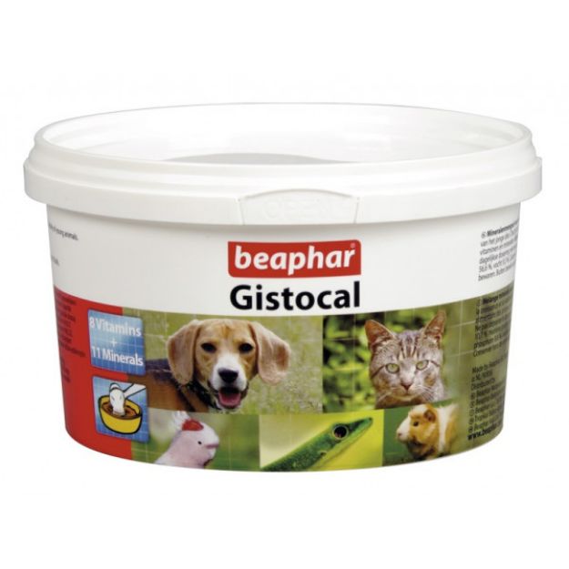 Picture of Beaphar Gistocal Kedi ve Köpekler için Besin Takviyesi 250Gr.