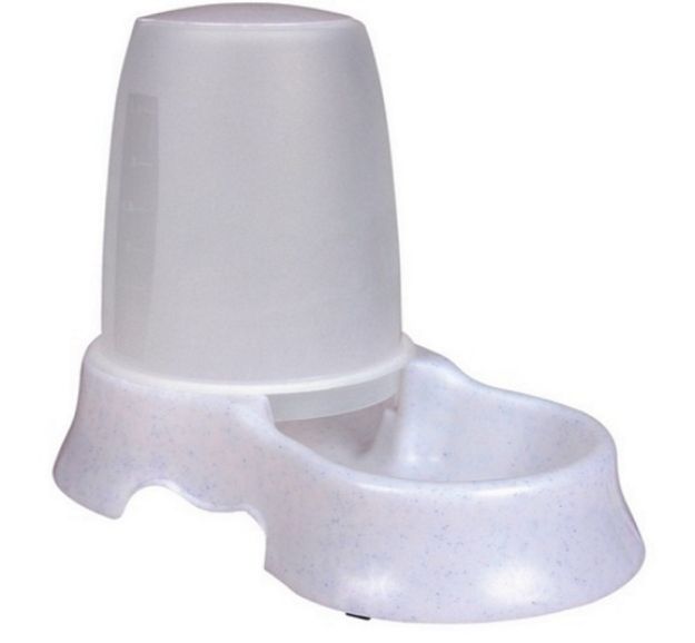 Picture of Trixie Plastik Hazneli Su ve Mama Kabı 0,6 ltx