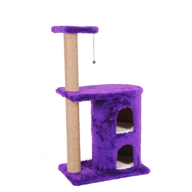 Picture of Cathause İki Yuvalı Tırmalama 103 Cm Mor