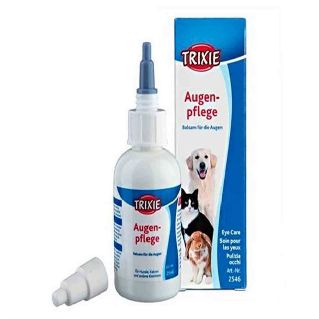 Picture of Trixie Kedi Köpek Tavşan Göz Temizleme Sütü 50 ml