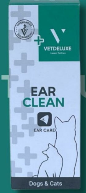 Picture of VETDELUXE Ear Clean 50 ml