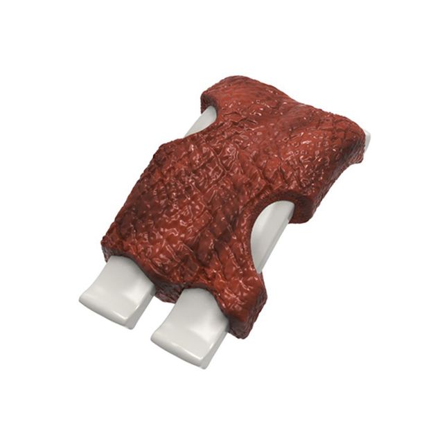 Picture of Zampa Barbekü Aromalı Kaburga Köpek Oyuncağı, 13 Cm