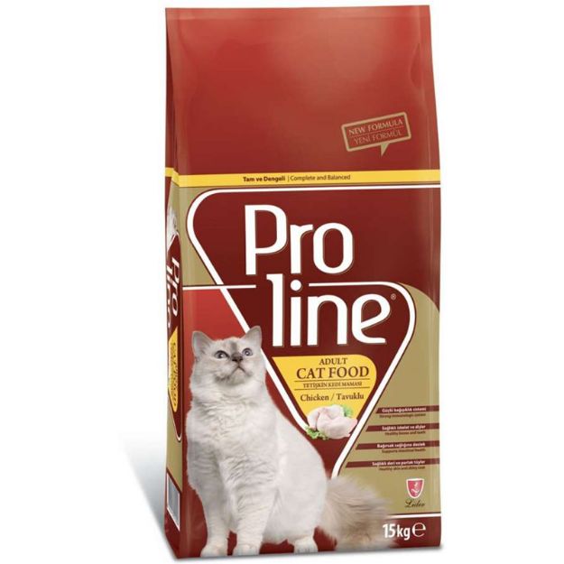 Picture of Proline Cat Adult Chicken Tavuklu Yetişkin Kedi Maması 15Kg