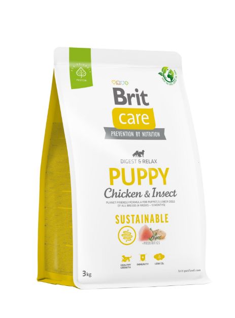 Picture of Brıt Care Dog Sustaınable Puppy 3 kg