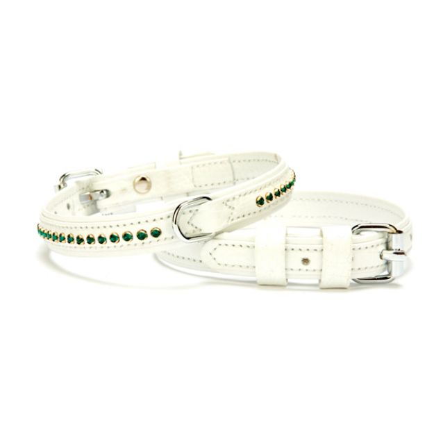 Picture of Doggie Zümrüt Taşlı Flotter Köpek Boyun Tasması Kırmızı FBT-1553 XS