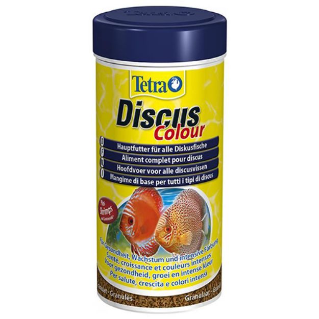 Picture of Tetra Discus Color Renklendirici Balık Yemi 250 ML