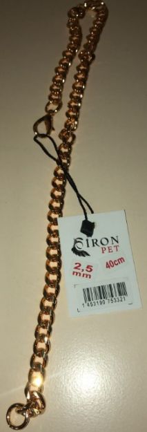 Picture of İron Pet Boyunluk 2,5Mm 40 Cm