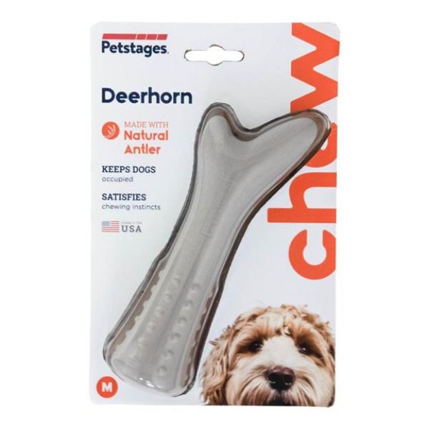 Picture of Petstages Deerhorn Antler Alternative Köpek Çiğneme Oyuncağı - Medium