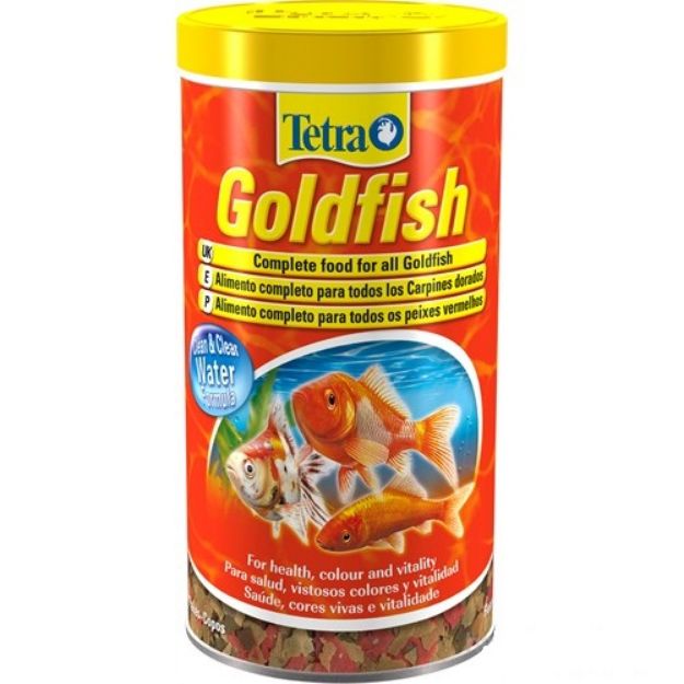 Picture of Tetra Goldfish Pul Japon Balığı Yemi 500 ml