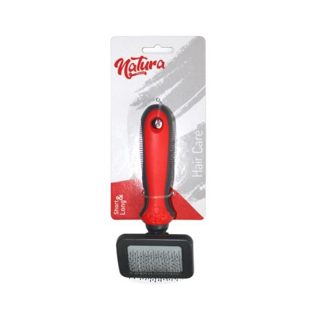 Picture of Natura Kedi Köpek İnce Uç Toplu Fırça MK421 Small